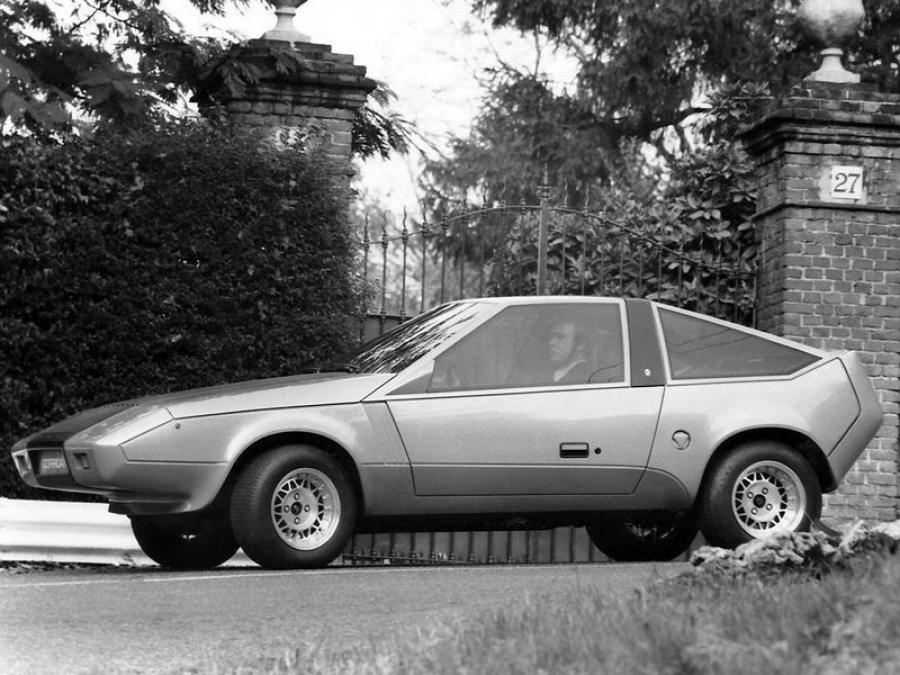  Ford Corrida Concept 1976 года  (фото 4 из 6)